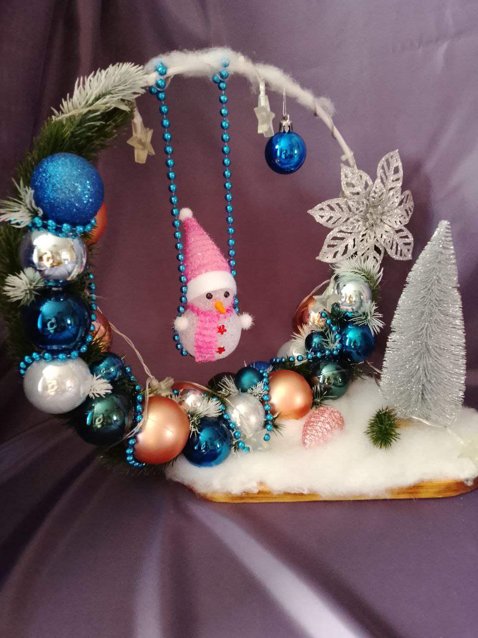 Новогодняя композиция