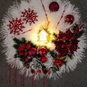 Новогодний венок