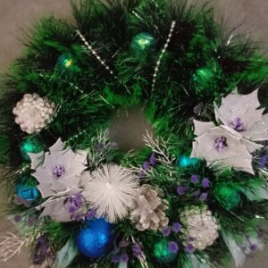 Новогодний венок